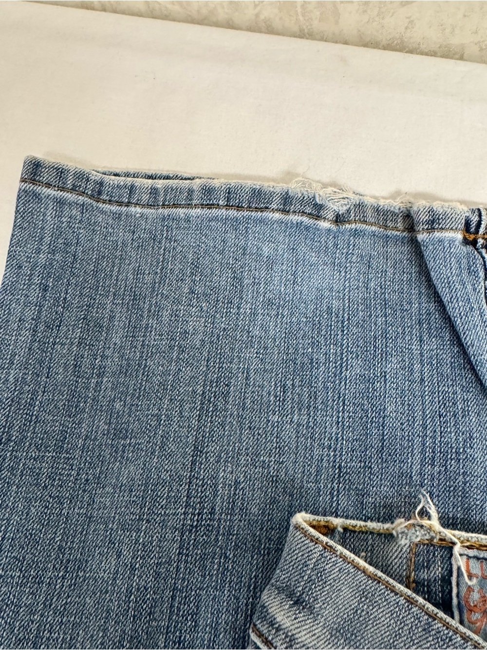 Lucky Brand Women's Light Blue Wide Leg Jeans - Picture 5 of 8